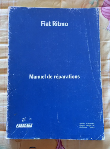 Manuale assistenza officina - manuale,