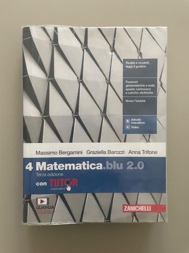 Matematica blu 4 - 2.0, con