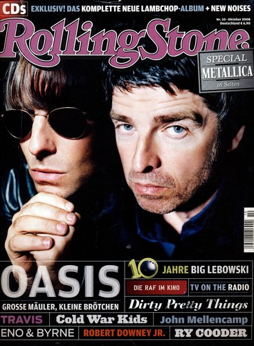 Oasis rolling stone - oasis,