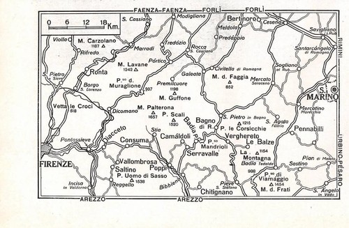 Carta geografica antica