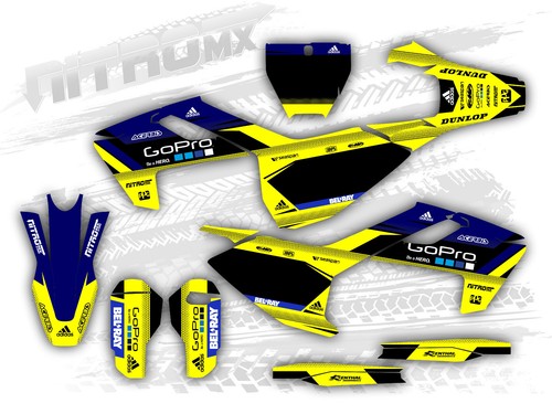 Kit grafica adatto - adatto, husqvarna