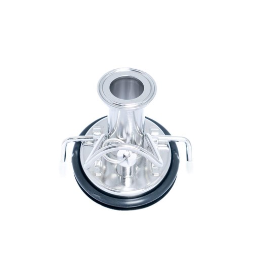 Coperchio con flangia - , triclamp