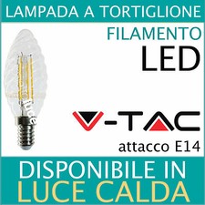 V-TAC LAMPADINA LED 4W E14