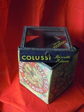 Scatola biscotti Colussi