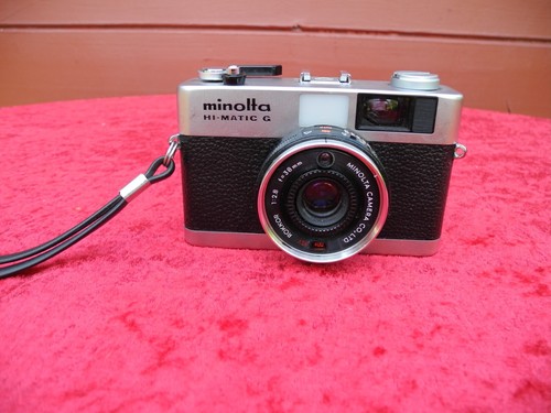 Minolta matic 1 2 8 - minolta, hi-matic