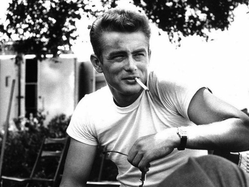 James dean iconic actor con - dean,