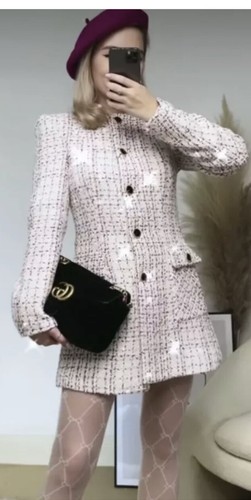 Zara nwt woman textured - woman, coat