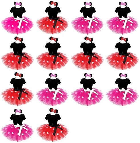 Costume topolina abito minnie - costume,