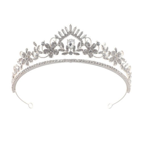 Corona diadema cristallo