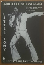 SPARTITO MUSICALE LITTLE TONY