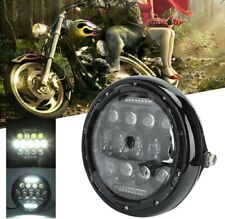 FARO LED MOTO H4 7" PER HARLEY