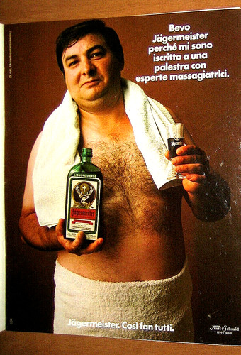 Pubblicita jagermeister amaro - jagermeister,