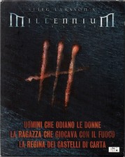 Millennium Trilogy Box 3 blu