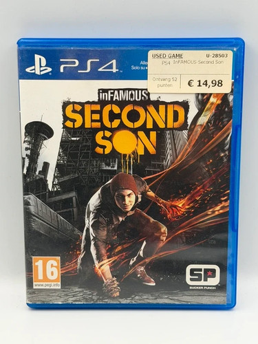 Infamous second son ps4 - infamous,
