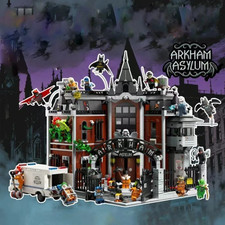 Batman Arkham Asylum DC Super