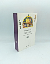 "MISTICA EBRAICA Testi della tradizione segreta" Einaudi 1999 - 9788806153601