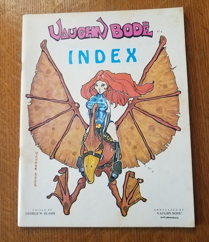 Vaughn bode index 1976 - 1976, 1st