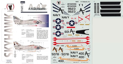 Eagle strike decals - eagle,