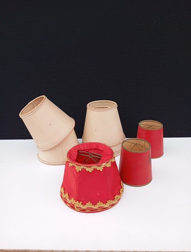 Lot anciens abat jour vintage - anciens,