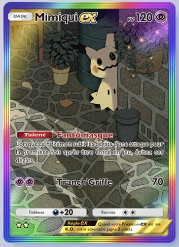 Pokemon tcg pocket - , mimiqui