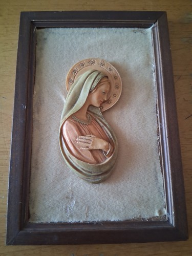 Quadro vintage con madonna - vintage,