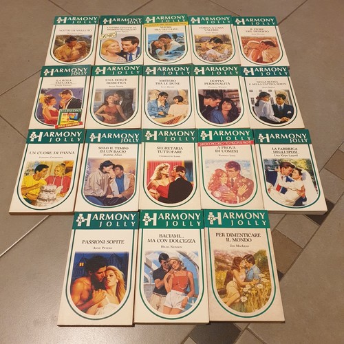 Libri harmony jolly - libri, romanzi