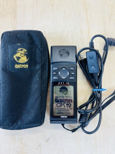 Garmin gps 12xl - 12xl, navigatore