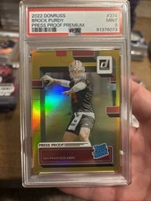 Lotto carte Brock Purdy - 10