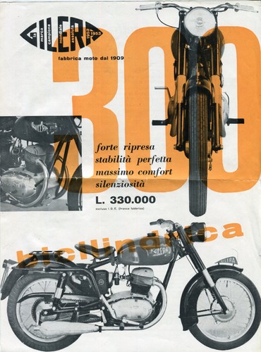 Gilera 300cc testo italiano - gilera, b