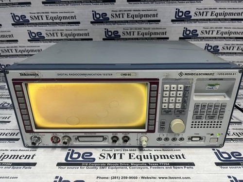 Rohde schwarz tester - &,