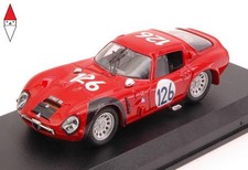1/43 BEST MODEL ALFA ROMEO TZ2
