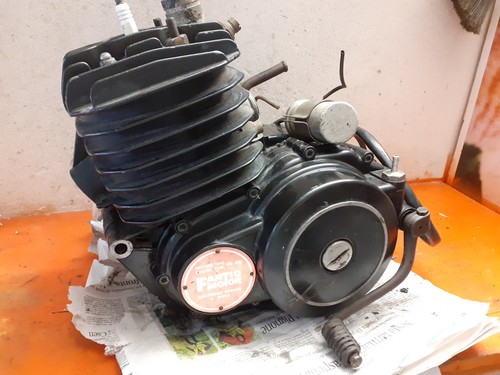 Blocco motore fantic strada - motore,
