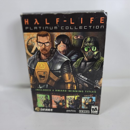 Half life platinum collection - platinum,