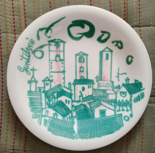 Piatto parete ceramica - piatto, da