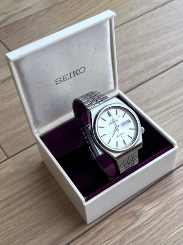 Seiko actus silverwave - 5,