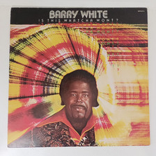 BARRY WHITE - Is this watcha