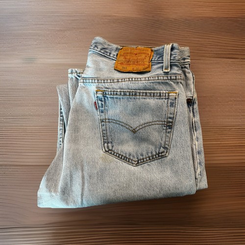 Jeans levi 501 made usa - jeans,
