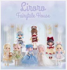 BAMBOLA LIRORO CASA DELLE FIABE SERIE BJD SIGILLATA SCATOLA CIECA SET INTERO 6PZS