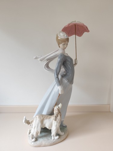 Dama con cane - dama,