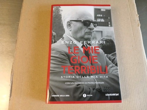 Enzo ferrari mie gioie - enzo, ferrari-le