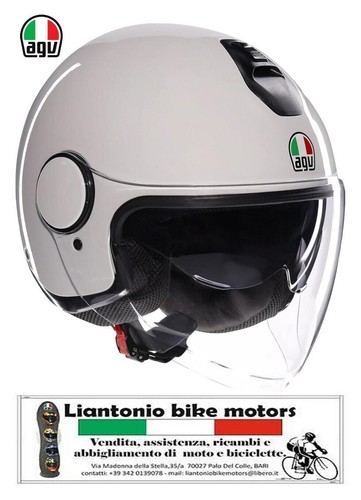 Casco jet agv eteres mono - casco,