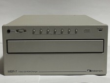 Nakamichi MBR-7 7 dischi CD-ROM Changer (testato per funzionare con Mac OS 9)