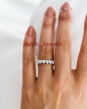 Cuore Moissanite Con 14K