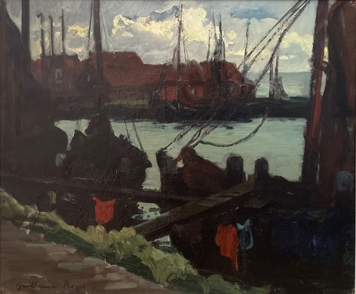 Tableau xxem signé guillaume - tableau,