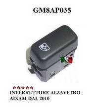 INTERRUTTORE ALZAVETRIO AIXAM