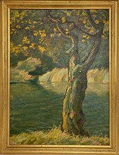 Quadro a Olio Impressionista