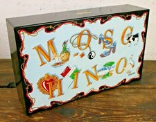 MOSCHINO PARFUM PROFUMO Scatola Edizione Limitata da Collezione BOX ITALIA Arte