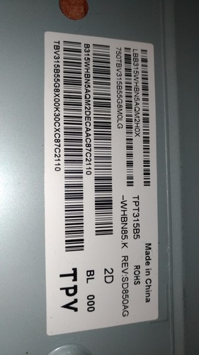 Scheda madre lg32lk500bpla - scheda, tv