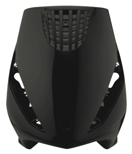 T4tune scudo anteriore nero - scudo,