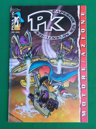 15 paperinik new - nr.,